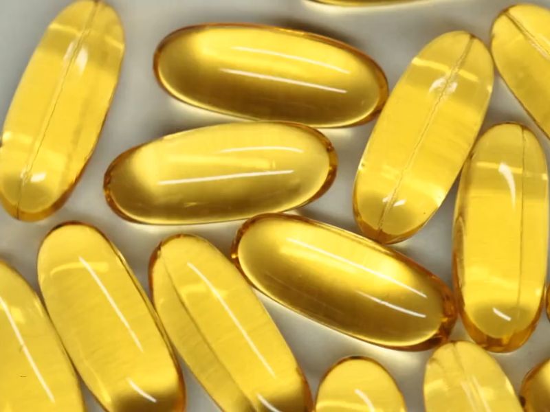 prikaz vitamina e u piluli